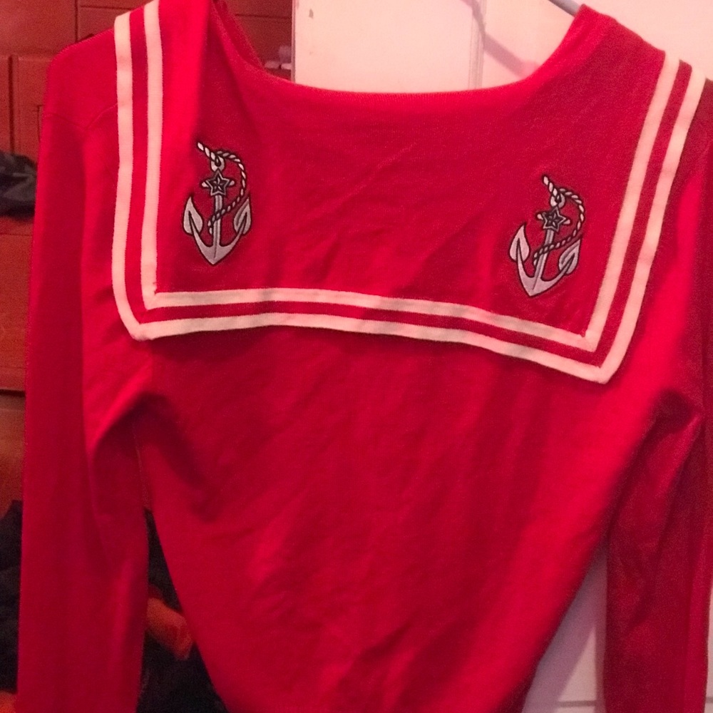 50’s Sailor Cardigan